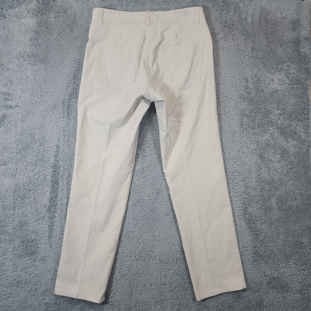 Peter Millar Performance EB66 Men Pants Beige 30x… - image 6